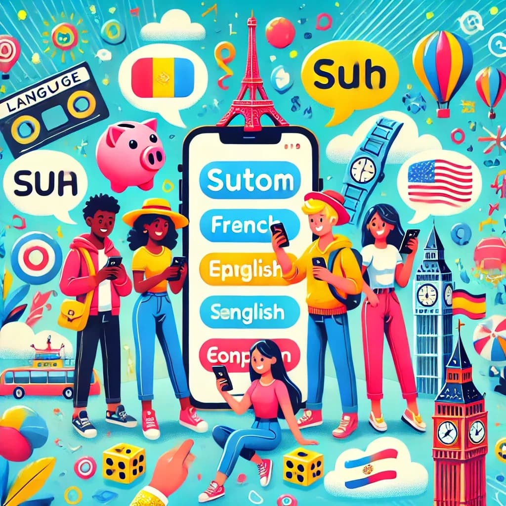 Sutom in Spanish and English — Learn a Language While Having Fun!