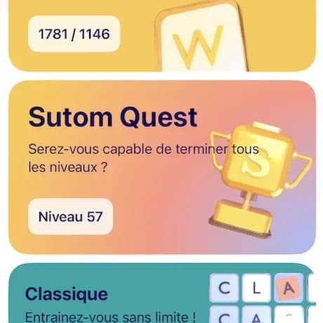 Sutom Quest: ¡El Nuevo Modo de Juego!