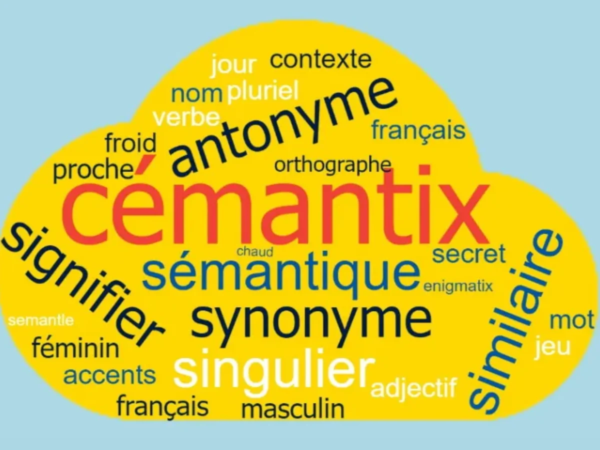 Interface du jeu Pédantix