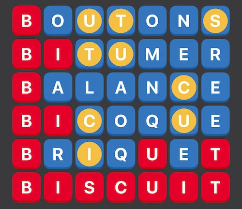 Les Derni res Actualit s Du Mot Du Jour De Sutom Wordle